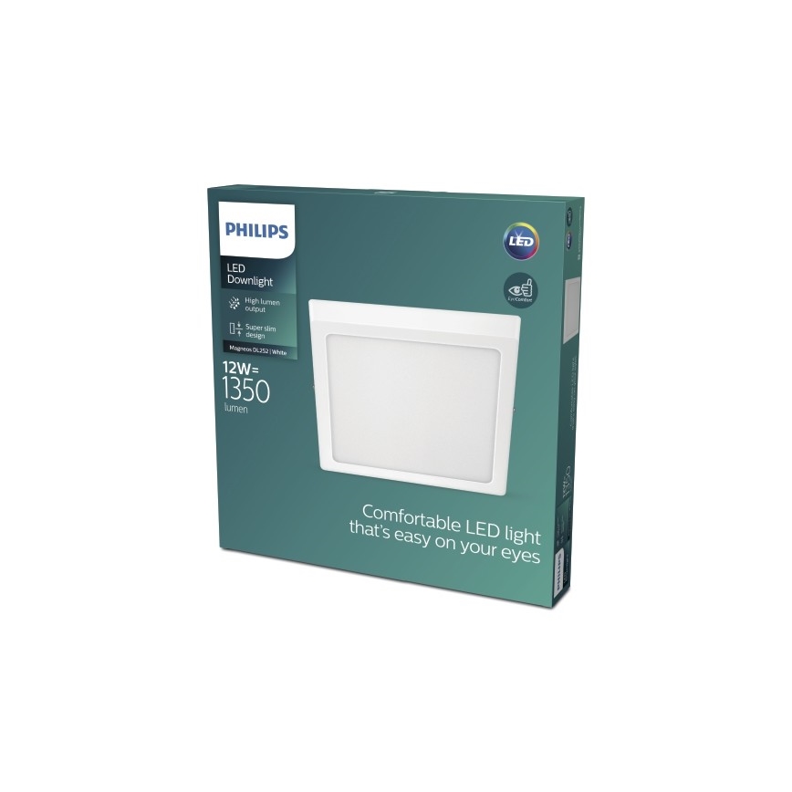 Philips - LED Stropní svítidlo LED/12W/230V 4000K bílá
