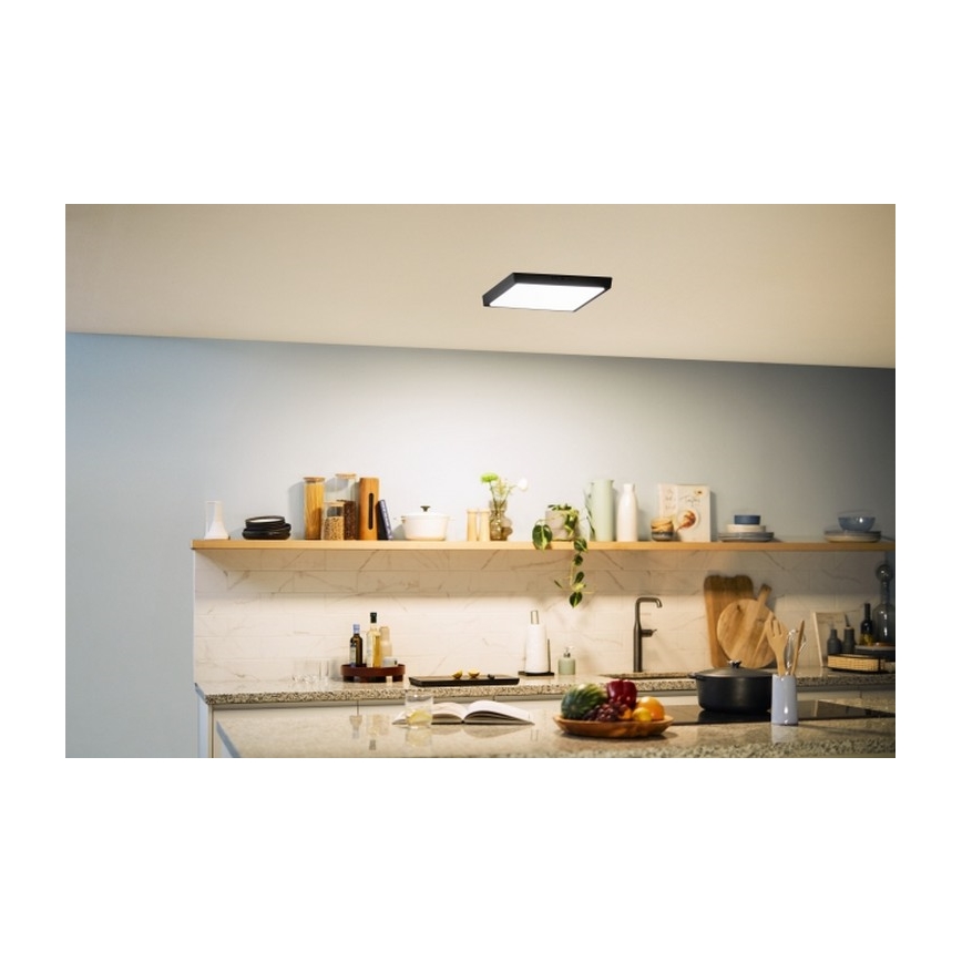 Philips - LED Stropní svítidlo LED/20W/230V 2700K černá