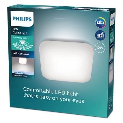 Philips - LED Stropní svítidlo LED/12W/230V 4000K