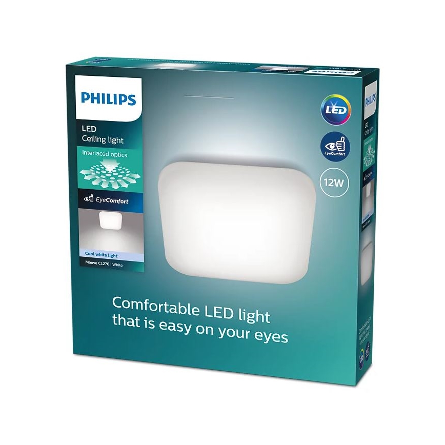 Philips - LED Stropní svítidlo LED/12W/230V 4000K