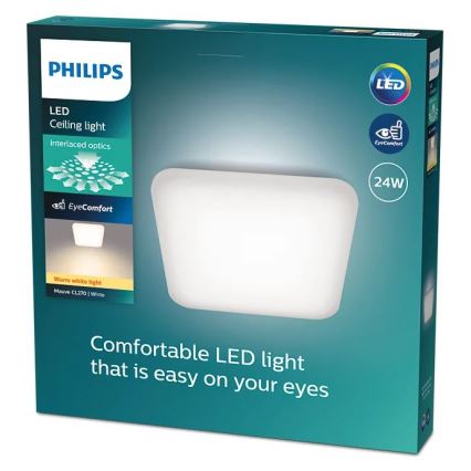 Philips - LED Stropní svítidlo LED/24W/230V 2700K