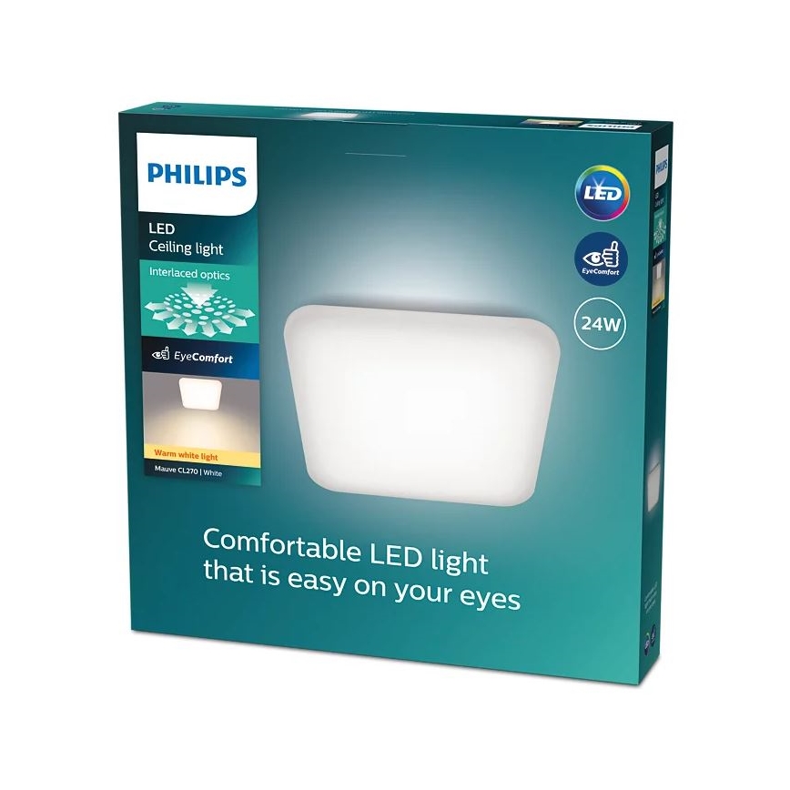 Philips - LED Stropní svítidlo LED/24W/230V 2700K