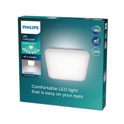 Philips - LED Stropní svítidlo LED/24W/230V 4000K