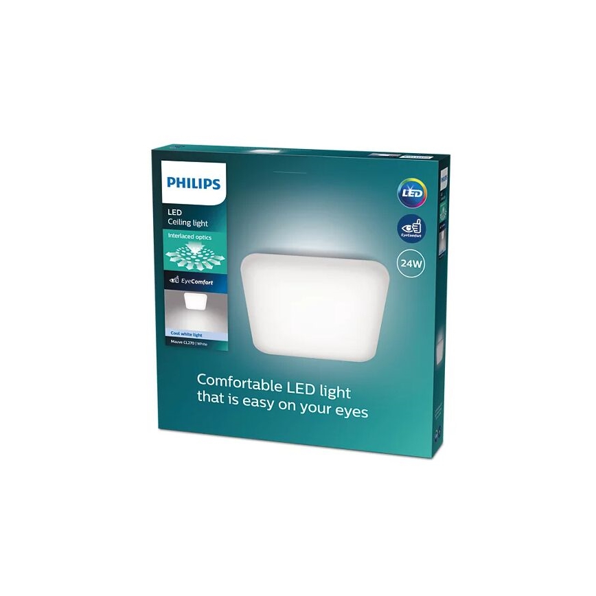 Philips - LED Stropní svítidlo LED/24W/230V 4000K