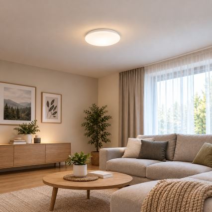 Philips - LED Stropní svítidlo MOIRE LED/10W/230V 2700K pr. 24 cm