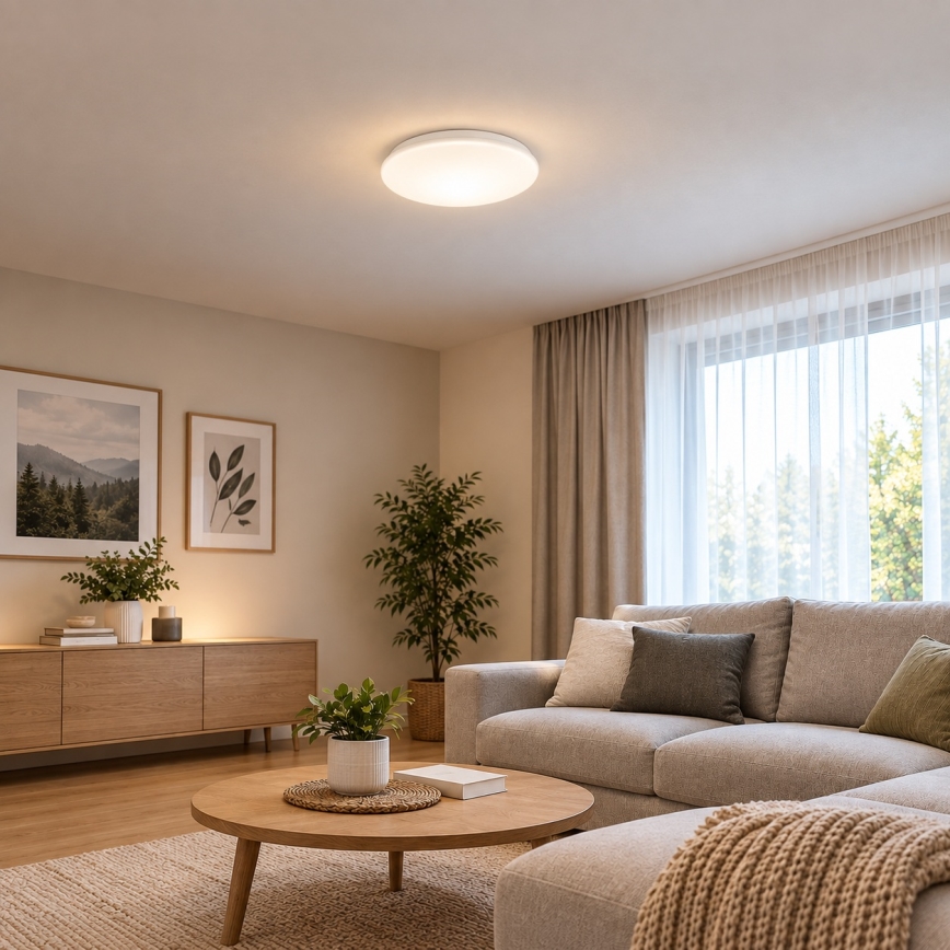 Philips - LED Stropní svítidlo MOIRE LED/10W/230V 2700K pr. 24 cm