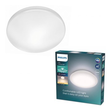 Philips - LED Stropní svítidlo MOIRE LED/10W/230V 2700K pr. 25 cm