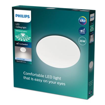 Philips - LED Stropní svítidlo MOIRE LED/36W/230V 4000K