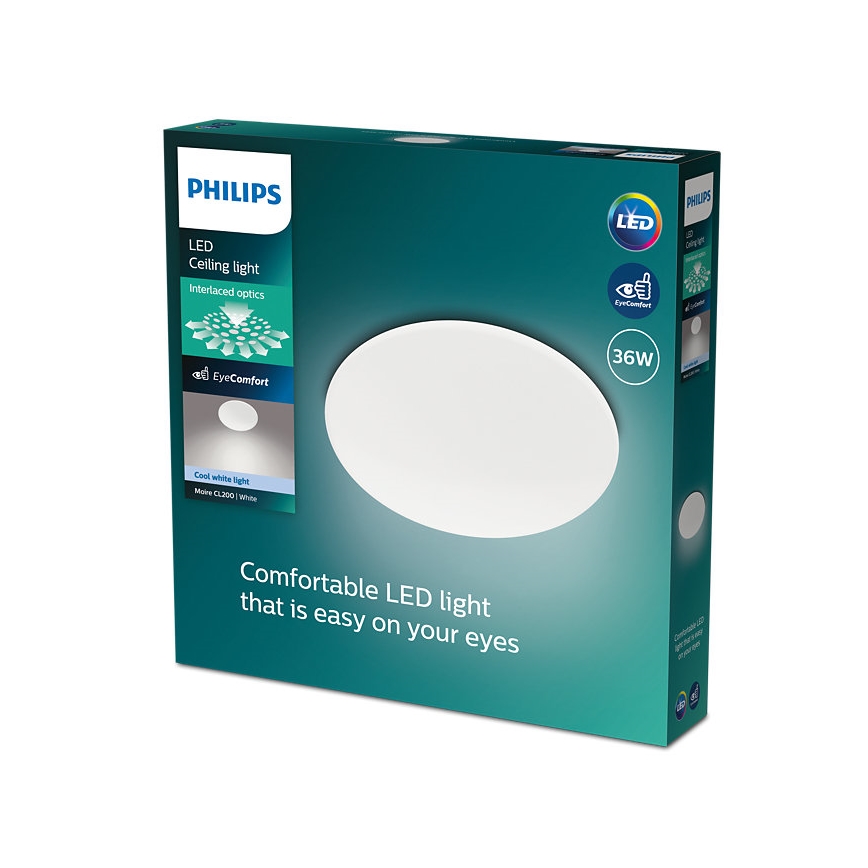 Philips - LED Stropní svítidlo MOIRE LED/36W/230V 4000K