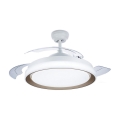 Philips - LED Stropní svítidlo s ventilátorem LED/35W/230V 5500/4000/2700K zlatá + dálkové ovládání