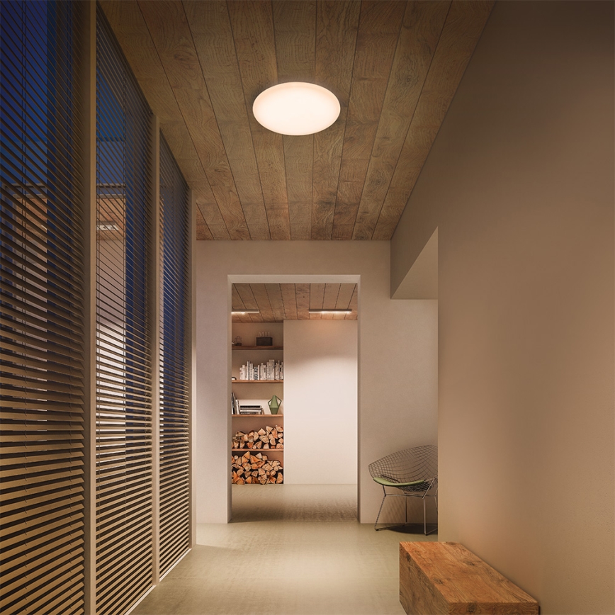 Philips - LED Stropní svítidlo se senzorem LED/12W/230V 2700K