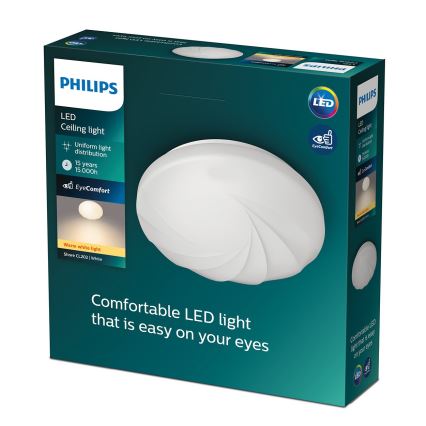 Philips - LED Stropní svítidlo SHORE LED/10W/230V