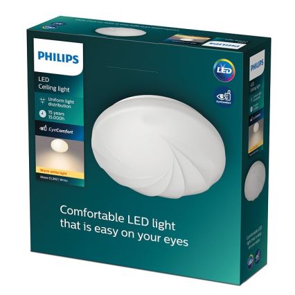 Philips - LED Stropní svítidlo SHORE LED/6W/230V