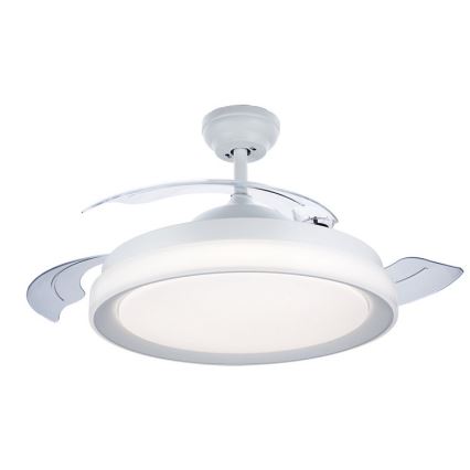 Philips - LED Stropní ventilátor LED/35W/230V 5500/4000/2700K bílá + dálkové ovládání