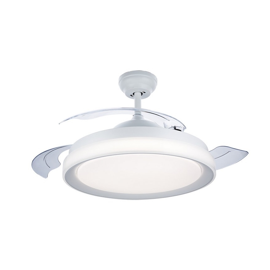 Philips - LED Stropní ventilátor LED/35W/230V 5500/4000/2700K bílá + dálkové ovládání
