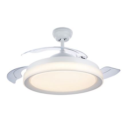 Philips - LED Stropní ventilátor LED/35W/230V 5500/4000/2700K bílá + dálkové ovládání