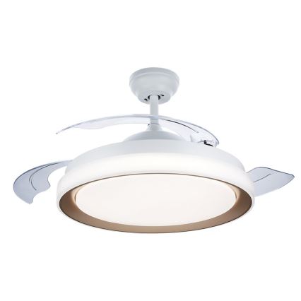 Philips - LED Stropní ventilátor LED/35W/230V 5500/4000/2700K + dálkové ovládání