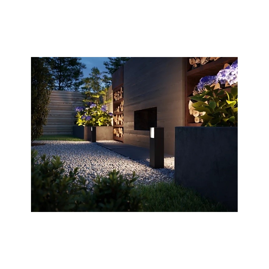 Philips - LED Venkovní lampa LED/6W/12V 2700K IP44
