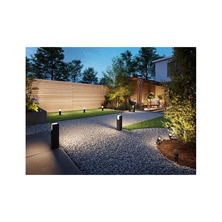Philips - LED Venkovní lampa LED/6W/12V 2700K IP44