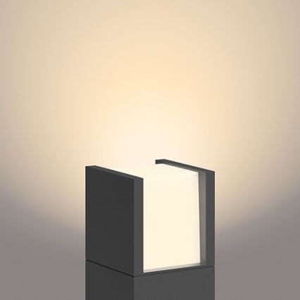 Philips - LED Venkovní lampa LED/6W/12V 2700K IP44