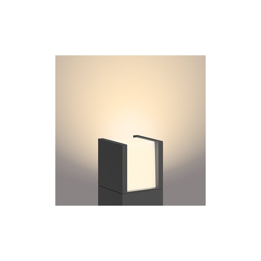 Philips - LED Venkovní lampa LED/6W/12V 2700K IP44