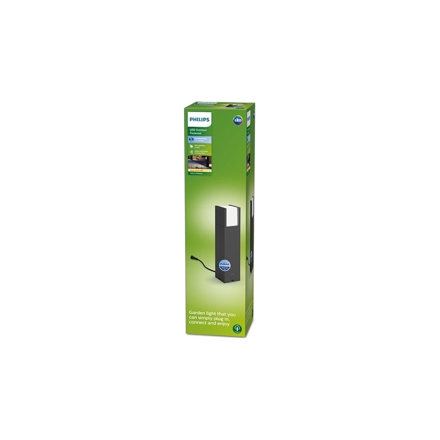 Philips - LED Venkovní lampa LED/6W/12V 2700K IP44