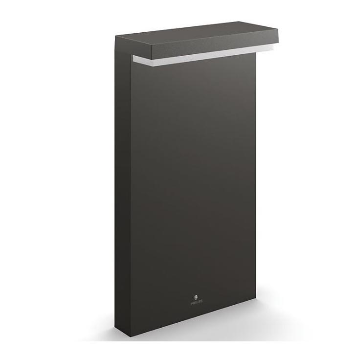 Philips - LED Venkovní lampa BUSTAN LED/3,8W/230V 2700K 40 cm IP44