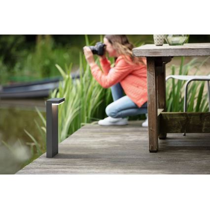 Philips - LED Venkovní lampa BUSTAN LED/3,8W/230V 2700K 40 cm IP44