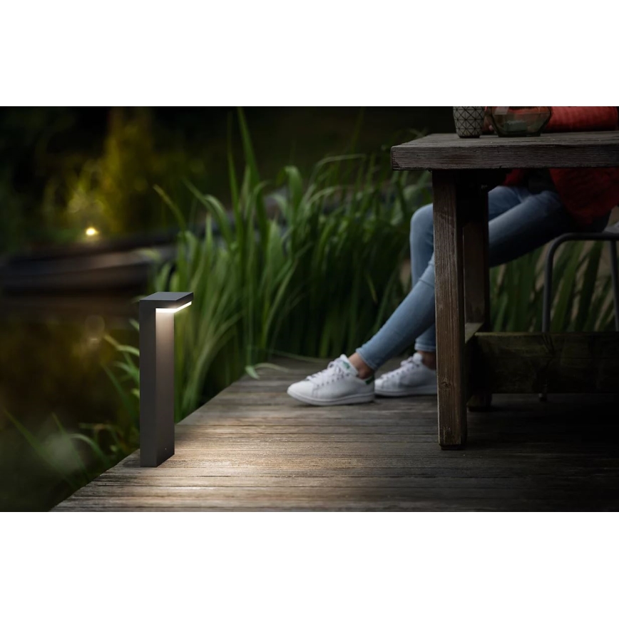 Philips - LED Venkovní lampa BUSTAN LED/3,8W/230V 2700K 40 cm IP44