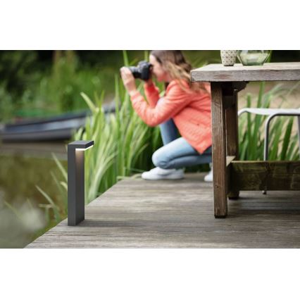 Philips - LED Venkovní lampa BUSTAN LED/3,8W/230V 2700K 77 cm IP44