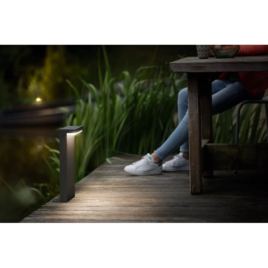 Philips - LED Venkovní lampa BUSTAN LED/3,8W/230V 2700K 77 cm IP44