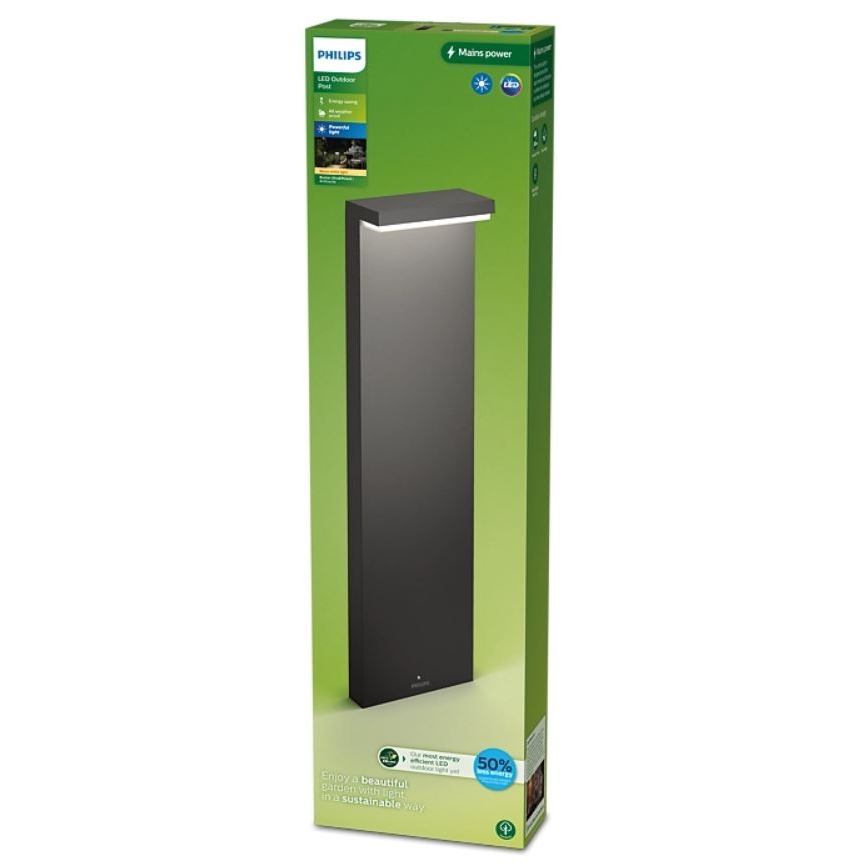 Philips - LED Venkovní lampa BUSTAN LED/3,8W/230V 2700K 77 cm IP44