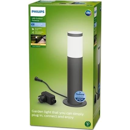 Philips - LED Venkovní lampa GARDENLINK LED/6W/230V 2700K IP44