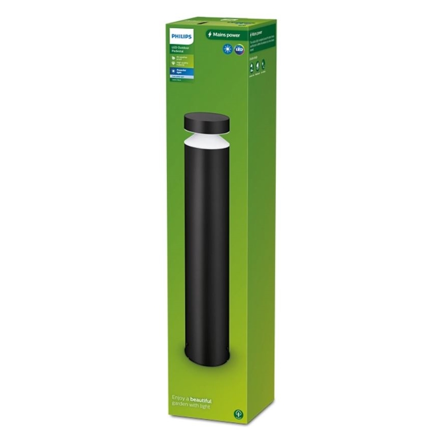 Philips - LED Venkovní lampa LAVEN LED/6W/230V 4000K IP44