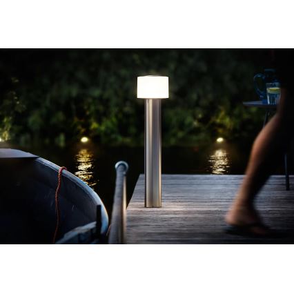 Philips - LED Venkovní lampa OTIS LED/4,3W/230V 2700K IP44