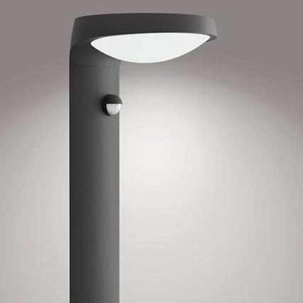 Philips - LED Venkovní lampa se senzorem LED/9W/230V 4000K IP44