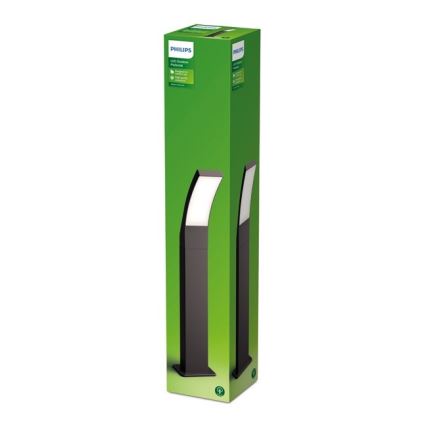 Philips - LED Venkovní lampa LED/12W/230V 2700K 60 cm IP44