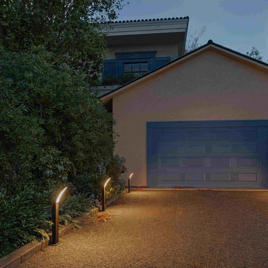 Philips - LED Venkovní lampa SPLAY LED/4,3W/230V 2700K 60 cm IP44