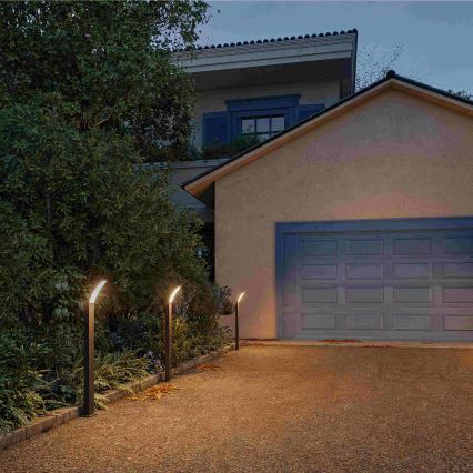 Philips - LED Venkovní lampa SPLAY LED/4,3W/230V 2700K 96 cm IP44