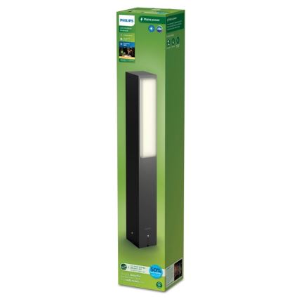 Philips - LED Venkovní lampa STRATOSPHERE LED/3,8W/230V 42 cm 2700K IP44