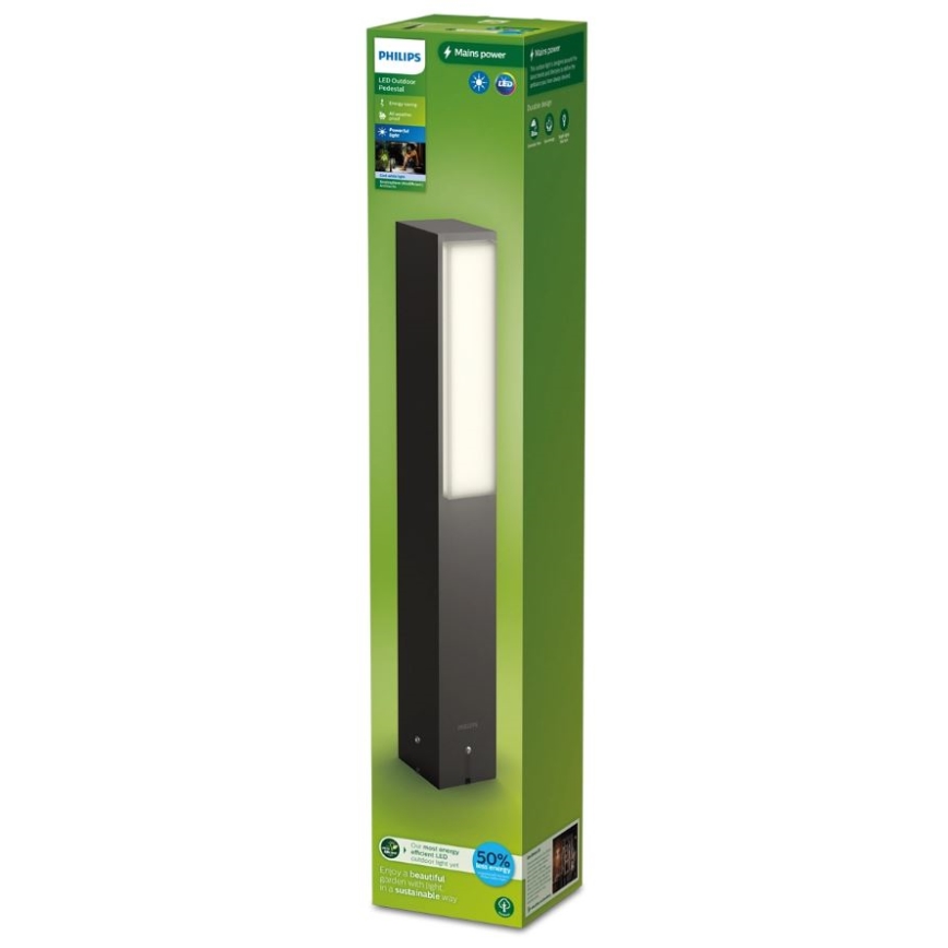 Philips - LED Venkovní lampa STRATOSPHERE LED/3,8W/230V 42 cm 4000K IP44