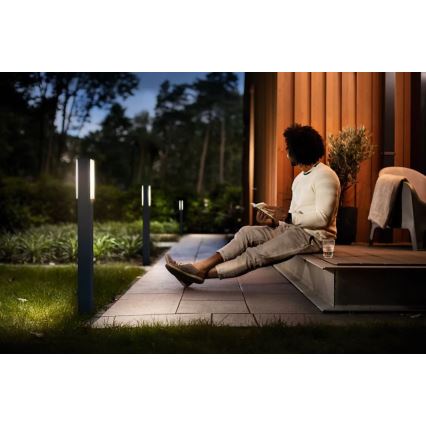 Philips - LED Venkovní lampa STRATOSPHERE LED/3,8W/230V 77 cm 4000K IP44