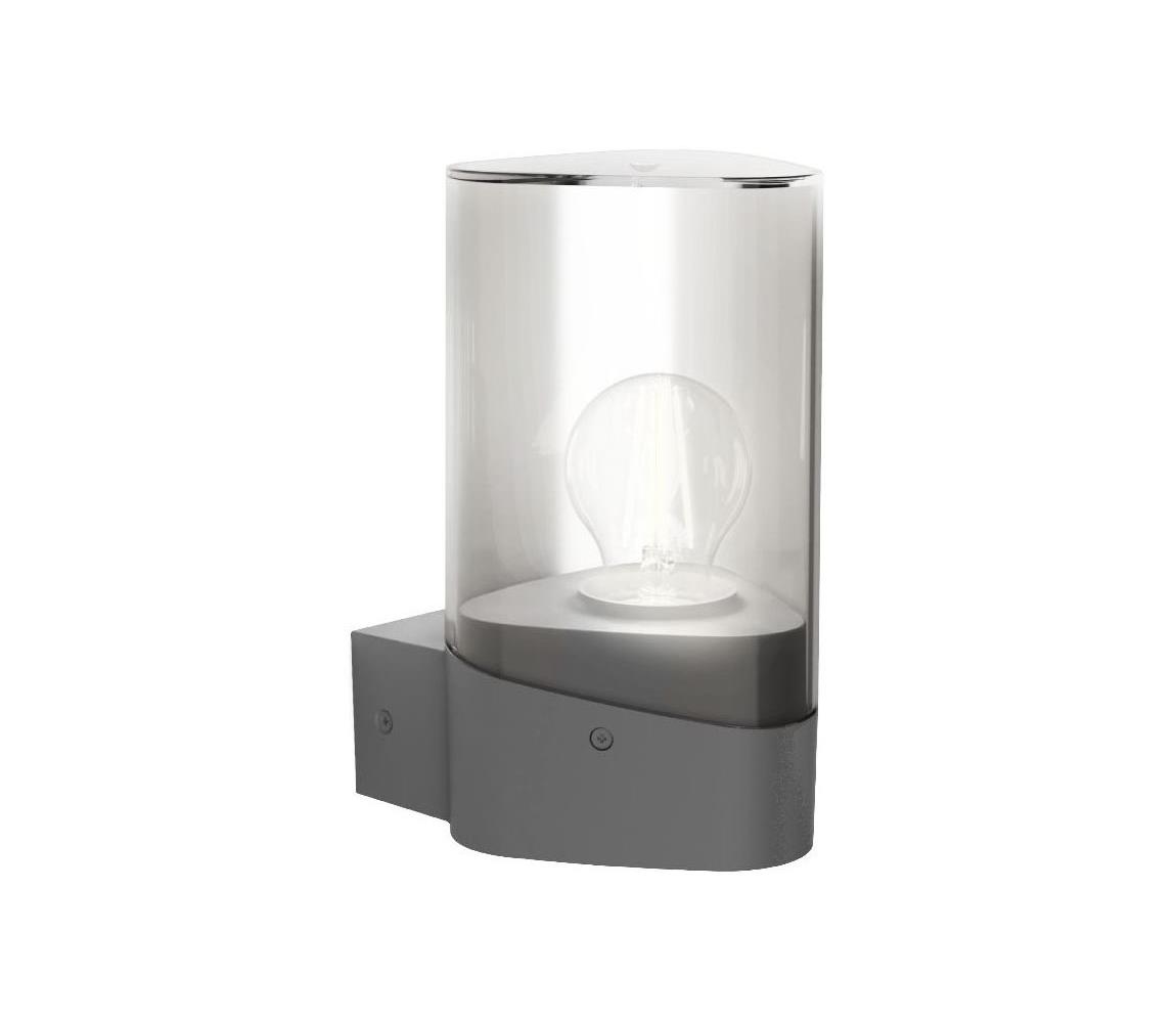 Philips - LED Venkovní nástěnná lampa NAYL 1xE27/4W/230V 2700K IP44 872110310489200 Antracit