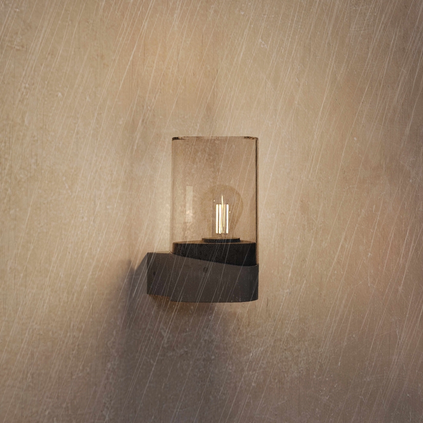 Philips - LED Venkovní nástěnná lampa NAYL 1xE27/4W/230V 2700K IP44