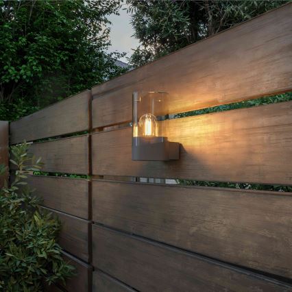 Philips - LED Venkovní nástěnná lampa NAYL 1xE27/4W/230V 2700K IP44