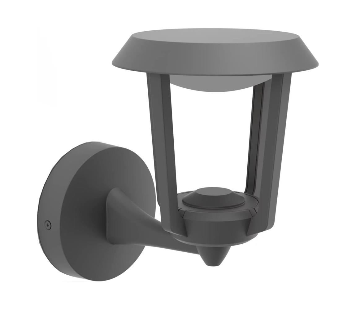 Philips - LED Venkovní nástěnná lampa NUVY LED/4,3W/230V 2700K IP44 872110310487800 Antracit