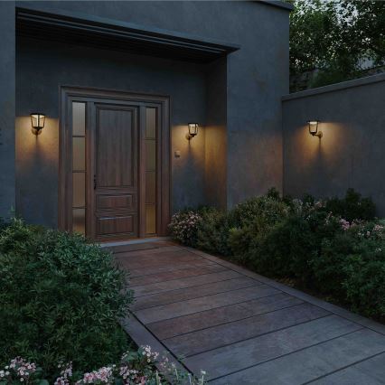 Philips - LED Venkovní nástěnná lampa NUVY LED/4,3W/230V 2700K IP44