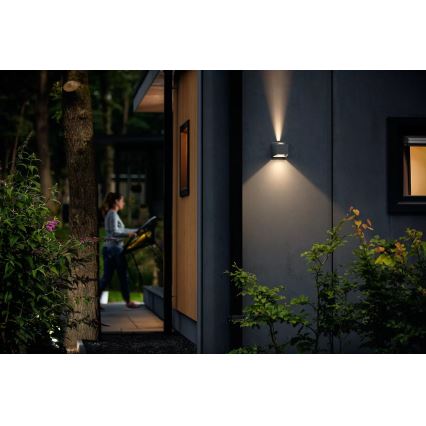 Philips - LED Venkovní nástěnné svítidlo ALIX LED/4,3W/230V 2700K IP44