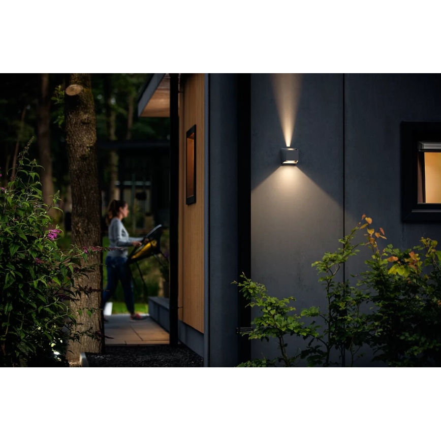 Philips - LED Venkovní nástěnné svítidlo ALIX LED/4,3W/230V 2700K IP44