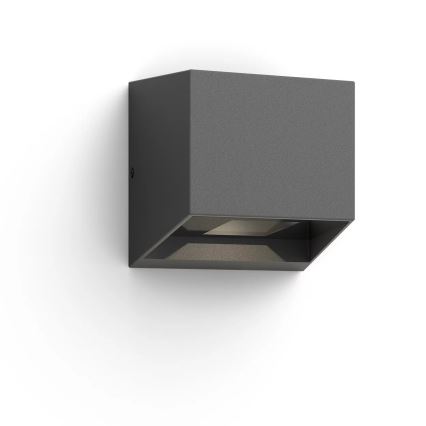 Philips - LED Venkovní nástěnné svítidlo ALIX LED/4,3W/230V 2700K IP44